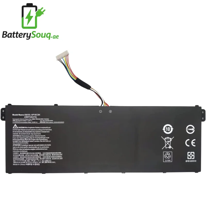 Acer Aspire 5 A514-52 / 54 / Aspire 7 A715-42G / Swift 3 SF314-42 / Swift 3 SF314-57 / Swift 3 SF314-59 Laptop Battery - UAE | BatterySouq