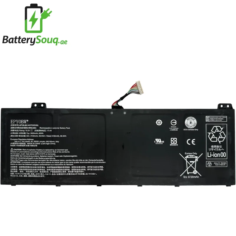 Acer TravelMate P614 / Acer AP18L4N / Laptop Battery - UAE | BatterySouq