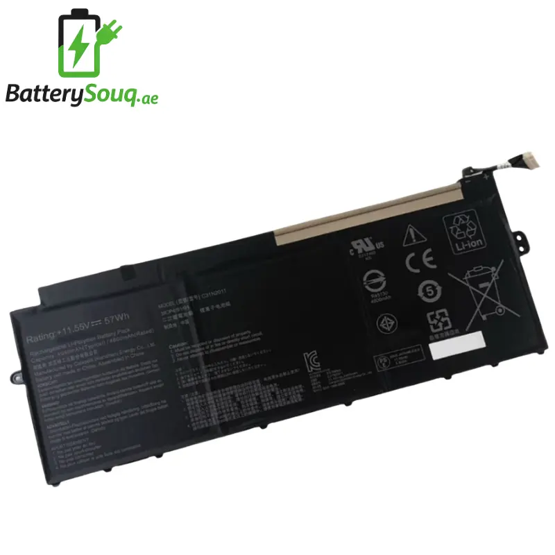 Asus Chromebook Flip C536 / C536E / Chromebook Flip CX5 / CX5500 / Chromebook Flip CM5500F / CM55FDA Laptop Battery | BatterySouq