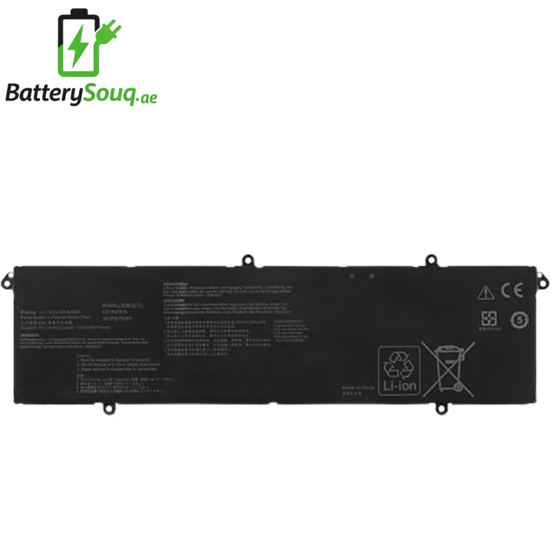 Asus VivoBook Pro 14 / VivoBook Pro 15 OLED / VivoBook Pro 14X OLED / VivoBook 16X / VivoBook K3400P Battery - UAE | BatterySouq