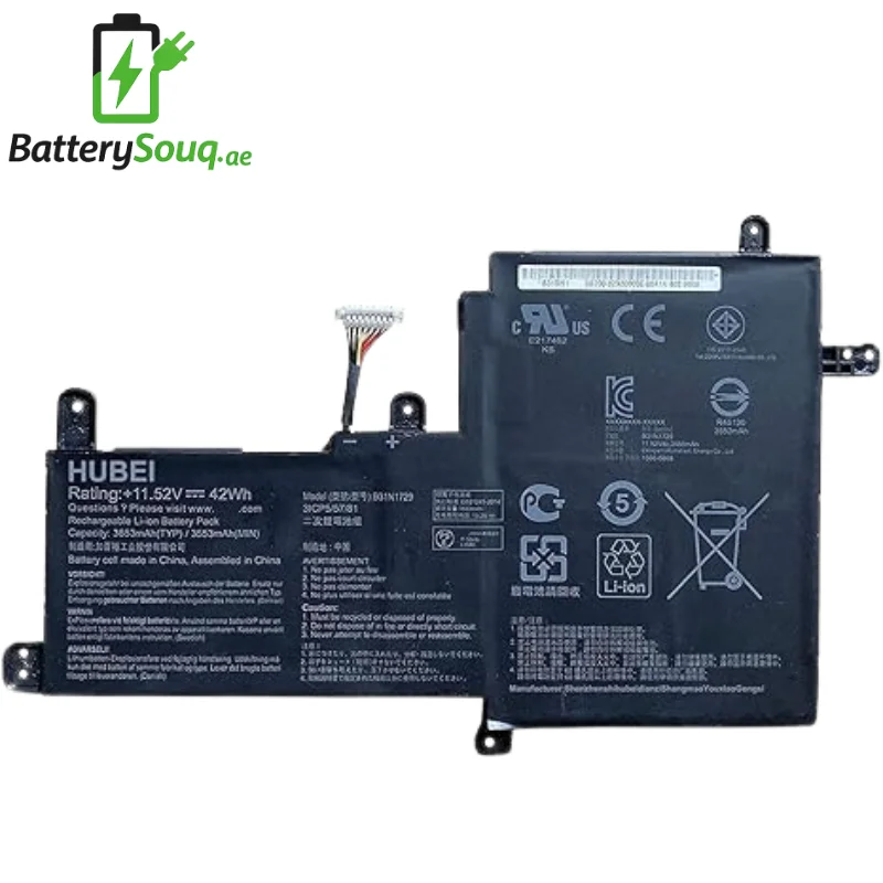 Asus VivoBook S15 / S5300F / VivoBook S530U / S530F / VivoBook X530FN / X530U Laptop Battery | BatterySouq