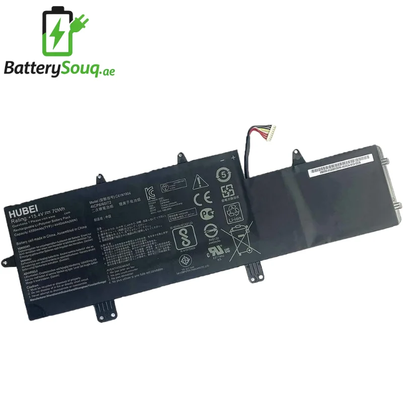 Asus ZenBook pro 14 / ZenBook pro UX450 / ZenBook pro UX450FD / ZenBook pro UX450FDX / ZenBook pro UX480 / ZenBook pro BE027T / ZenBook pro BE014T / ZenBook pro BE023T Battery | BatterySouq