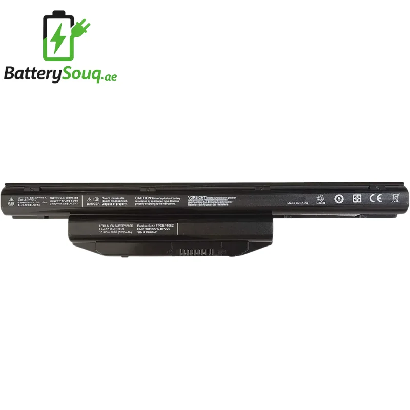 Fujitsu LifeBook A357 / A514 / A544 / LifeBook A555 / A557 / A573 / LifeBook E556 / AH564 / AH544 Laptop Battery | BatterySouq
