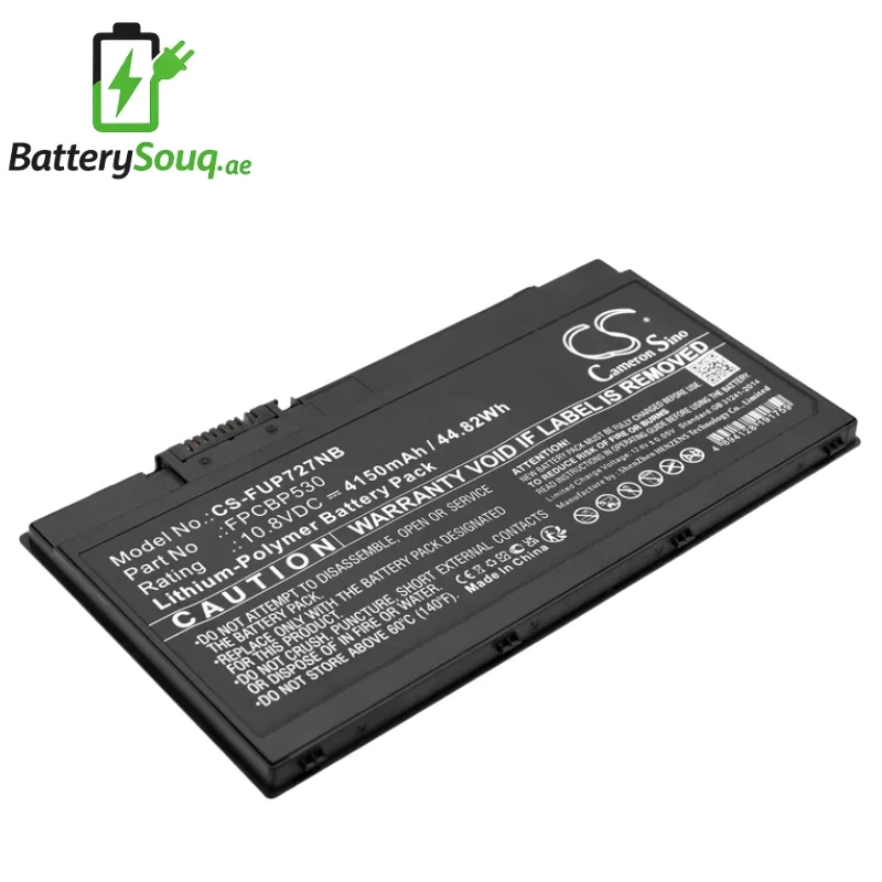 Fujitsu LifeBook E548 / E558 / P727 / LifeBook P728 / T937 / T938 / LifeBook U747 / U748 / U757 Laptop Battery | BatterySouq