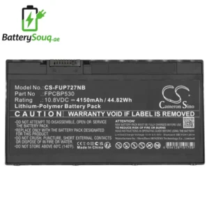 Fujitsu LifeBook E548 / E558 / P727 / LifeBook P728 / T937 / T938 / LifeBook U747 / U748 / U757 Laptop Battery | BatterySouq