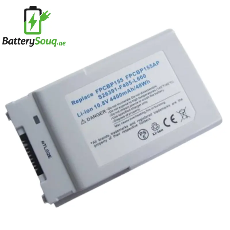 Fujitsu LifeBook T4210 / T4215 / LifeBook T5010 / T1010 Laptop Battery | BatterySouq