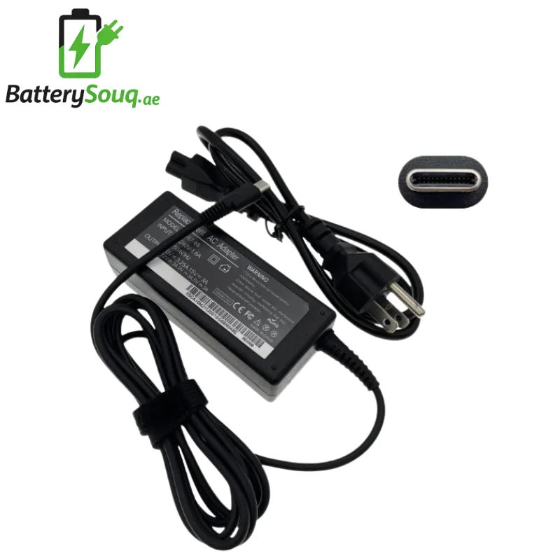 HP EliteBook 840 G3 65W / HP EliteBook 840 G4 65W / HP EliteBook 840 G5 65W / HP EliteBook 840 G6 65W / HP EliteBook 850 G5 65W / HP EliteBook 850 G6 65W / HP EliteBook x360 830 G7 65W / HP EliteBook x360 1030 G8 65W Laptop Charger | BatterySouq