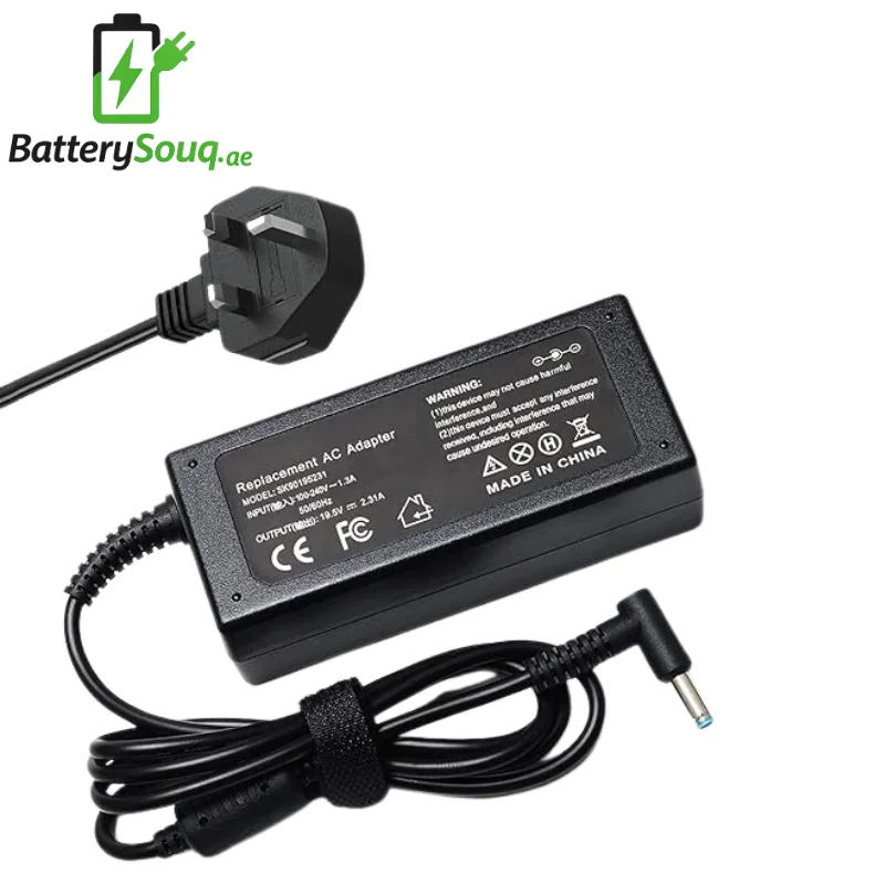 HP Envy 13-ba0010 65W / Envy 13-ba0020 65W / Envy 15-ep0010 65W / Envy 15-ep0020 65W Charger - UAE | BatterySouq