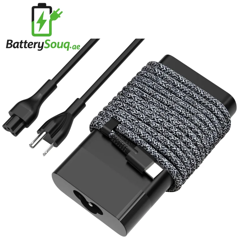 HP Spectre x360 13-aw0030 65W / HP Spectre x360 13-aw0040 65W / HP Spectre x360 14-ea0030 65W / HP Spectre x360 14-ea0040 65W / HP Spectre Folio 13-ak0000 65W Laptop Charger - UAE | BatterySouq