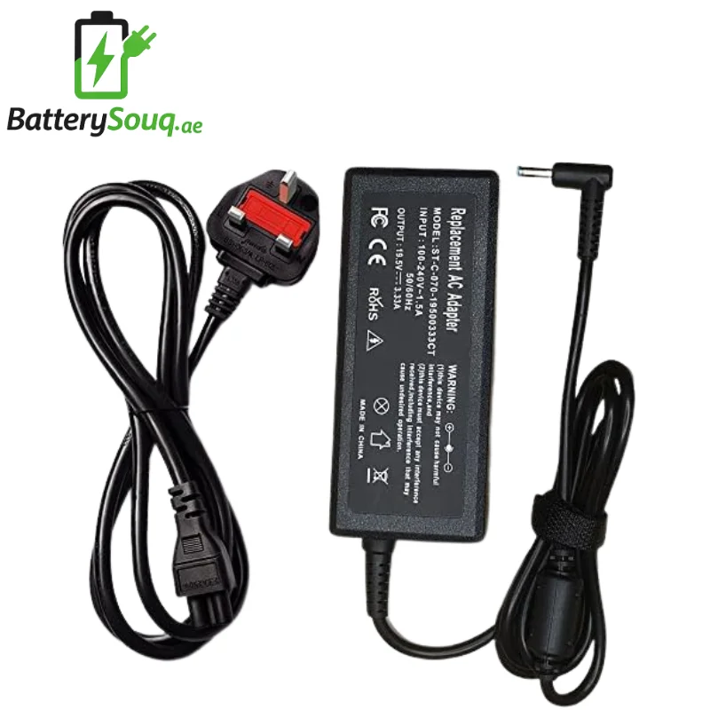HP Pavilion 14-dv0010 65W / HP Pavilion 14-dv0020 65W / HP Pavilion 15-eh0010 65W / HP Pavilion 15-eh0020 65W / HP Pavilion x360 14-dw0010 65W / HP Pavilion x360 14-dw0020 65W Laptop Charger - UAE | BatterySouq