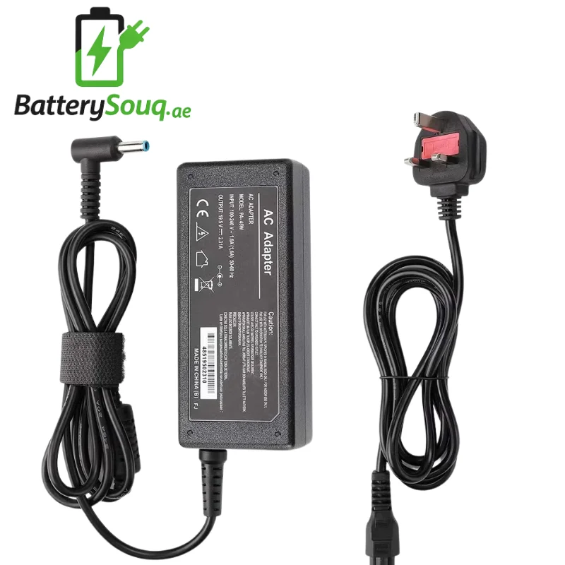HP EliteBook 820 G3 65W / HP EliteBook 820 G4 65W / HP EliteBook 830 G5 65W / HP EliteBook 830 G6 65W / HP EliteBook 1040 G3 65W / HP EliteBook 1040 G4 65W Laptop Charger - UAE | BatterySouq