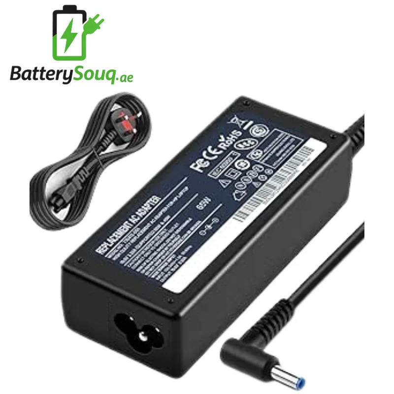 HP ProBook 650 G2 65W / HP ProBook 650 G3 65W / HP ProBook 455 G7 65W / HP ProBook 455 G8 65W / HP ProBook 445 G7 65W / HP ProBook 445 G8 65W Laptop Charger - UAE | BatterySouq