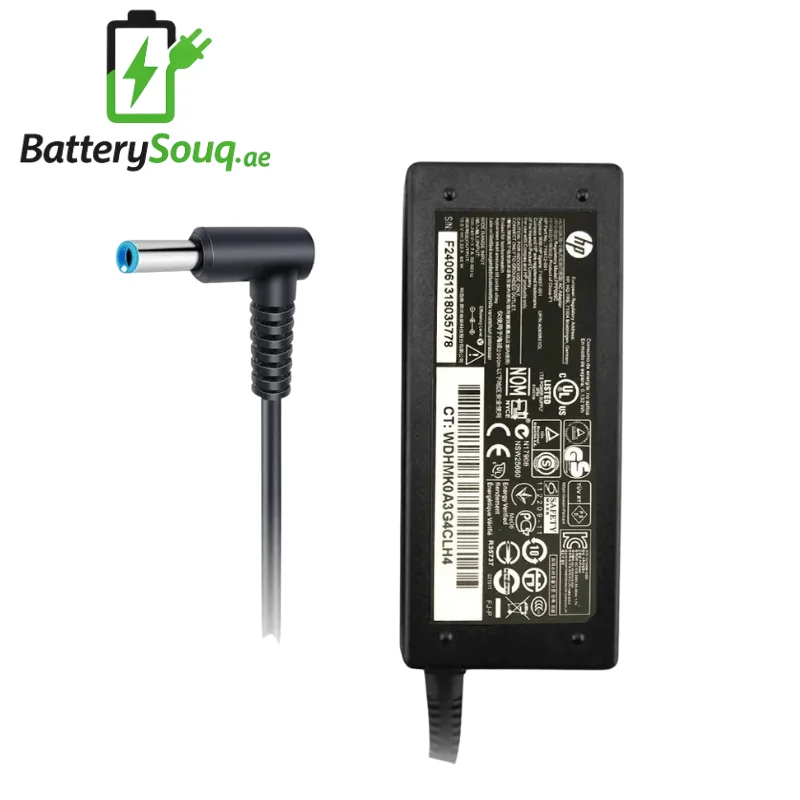 HP Pavilion 14-dv0000 65W / HP Pavilion 15-eh0000 65W / HP Pavilion 15-eg0000 65W / HP Pavilion x360 14-dw0000 65W Charger - UAE | BatterySouq