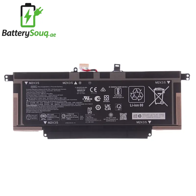 Hp Elite Dragonfly G4 / Hp Elite Dragonfly SS06XL / Hp Elite Dragonfly G3 Battery - UAE | BatterySouq