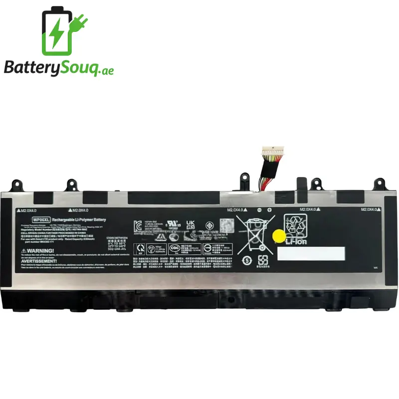 Hp EliteBook 860 G9 / EliteBook 865 G9 / ZBook FireFly 16 G9 / ZBook FireFly 16 G10 / EliteBook 860 G10 / EliteBook 865 G111 Battery - UAE | BatterySouq
