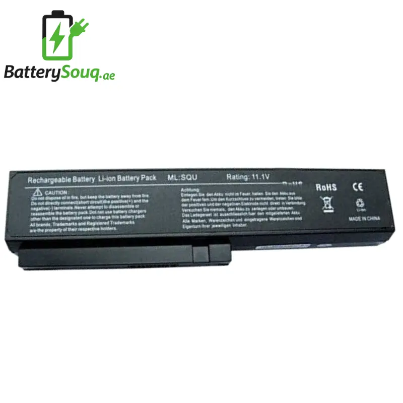 LG R410 / R480 / R490 / R510 / R560 / R570 / Squ-805 / Squ 807 Laptop Battery | BatterySouq