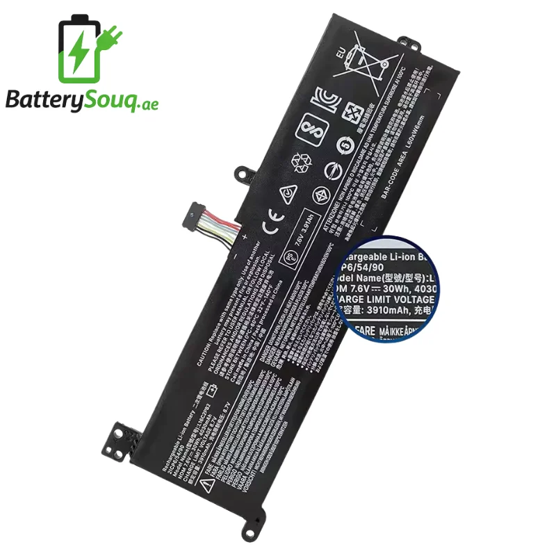 Lenovo IdeaPad 320-15IKB / 320-15ABR / L17M2PF0 / L17L2PF0 / 15IKB / 320 - 14ABR Laptop Battery | BatterySouq