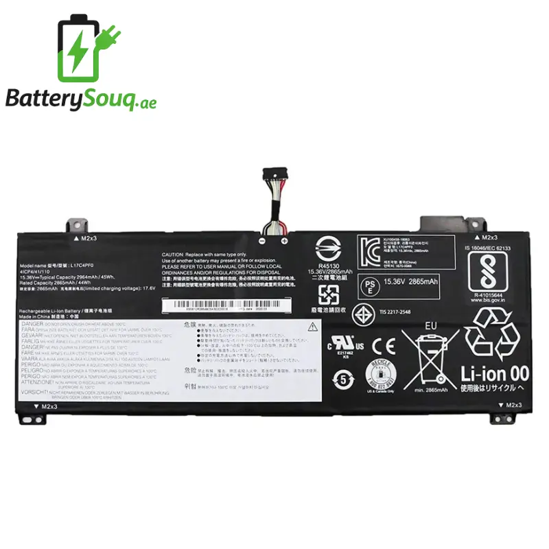 Lenovo L21C4PG1 / L21D4PG1 / ThinkPad L13 Gen 3 / ThinkPad L13 YOGA GEN 3 / Laptop Battery | BatterySouq