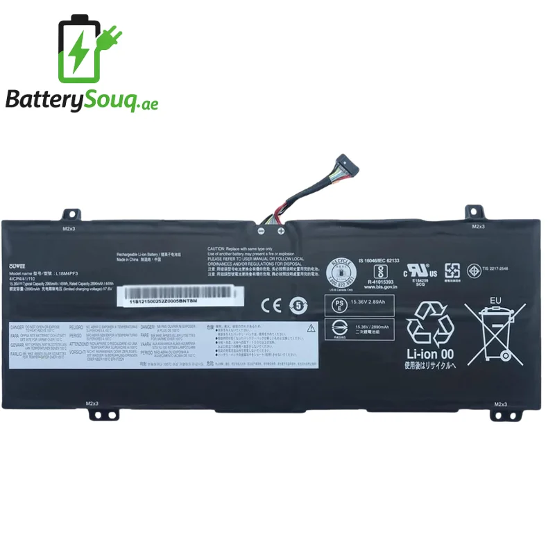 Lenovo L18L3PF4 / L18M3PF8 / Lenovo Ideapad S540 / S540-15IML / IdeaPad Flex-14IML/ Laptop Battery | BatterySouq