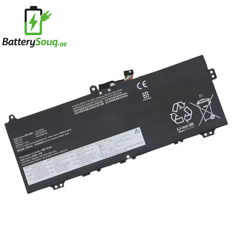 Lenovo L19M4PG2 / L19D4PG2 / IdeaPad FLEX 5 CB-13IML05 Laptop Battery | BatterySouq