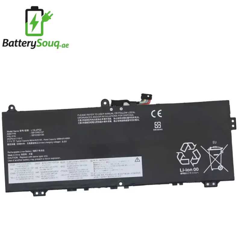Lenovo L19M4PG2 / L19D4PG2 / IdeaPad FLEX 5 CB-13IML05 Laptop Battery | BatterySouq