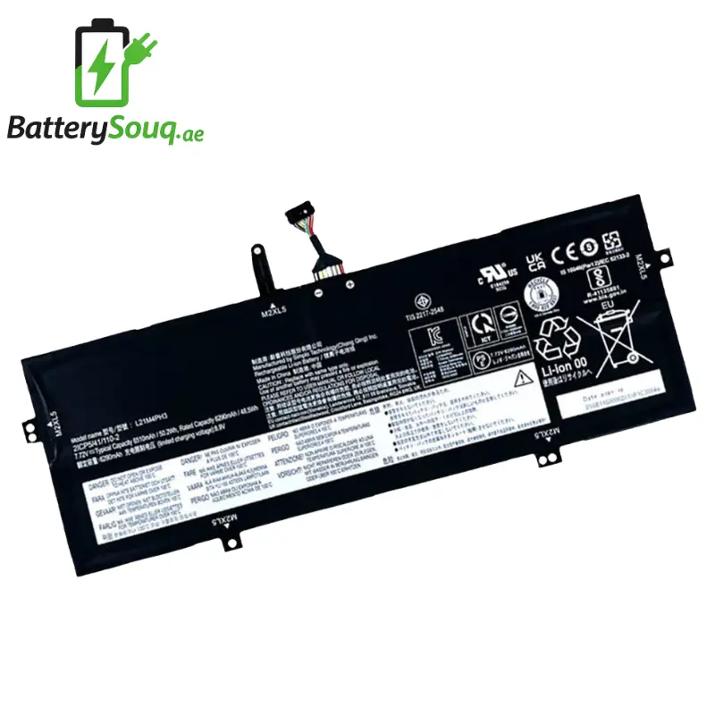 Lenovo L21C4PH3 / L21D4PH3 / Yoga Slim 7 Carbon Laptop Battery | BatterySouq