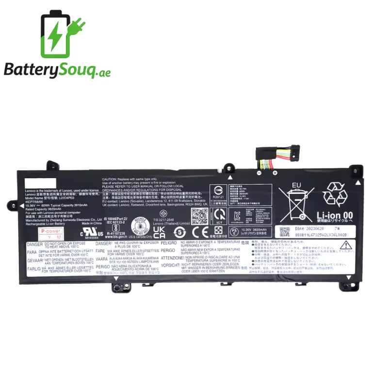 Lenovo L22D4PE0 / 5B11N47446 / ThinkBook 14 G4 / G6 Laptop Battery | BatterySouq