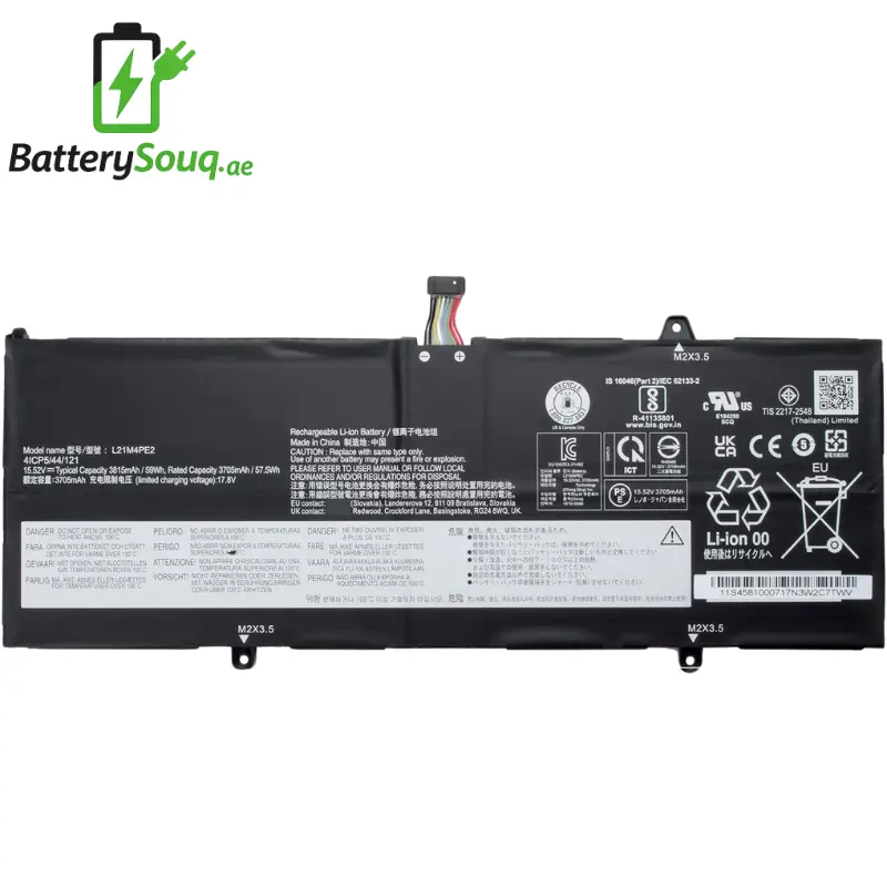 Lenovo YOGA 6 13ALC7 / L21C4PE2 / L21D4PE2 Laptop Battery | BatterySouq