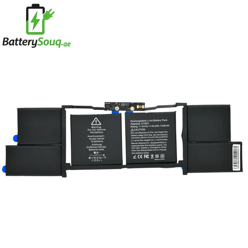 MacBook Pro A1990 / Pro A1953 Laptop Battery | BatterySouq