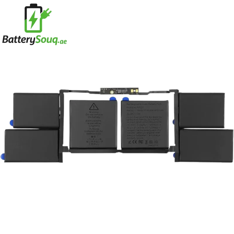 MacBook Pro A2113 / Pro A2141 Laptop Battery | BatterySouq