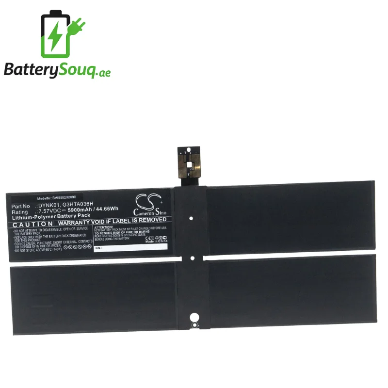Microsoft Surface Laptop 1 M1769 / 1782 / Surface Laptop 1 1769 / Surface Laptop 2 LQN-00004 / Surface Laptop 2 DAG-00123 / Surface Laptop 2 1769 / 1782 Laptop Battery - UAE | BatterySouq