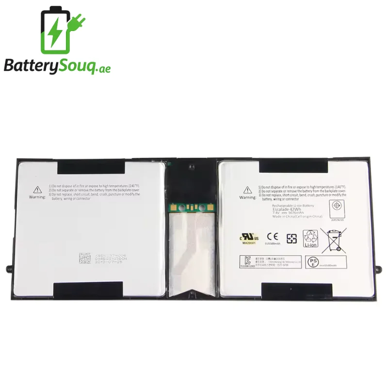 Microsoft Surface Pro 2 1601 / Surface Pro 2 / Surface Pro 1 / Surface Pro 1 1514 / Microsoft Surface Pro 2 (1601) Laptop Battery | BatterySouq
