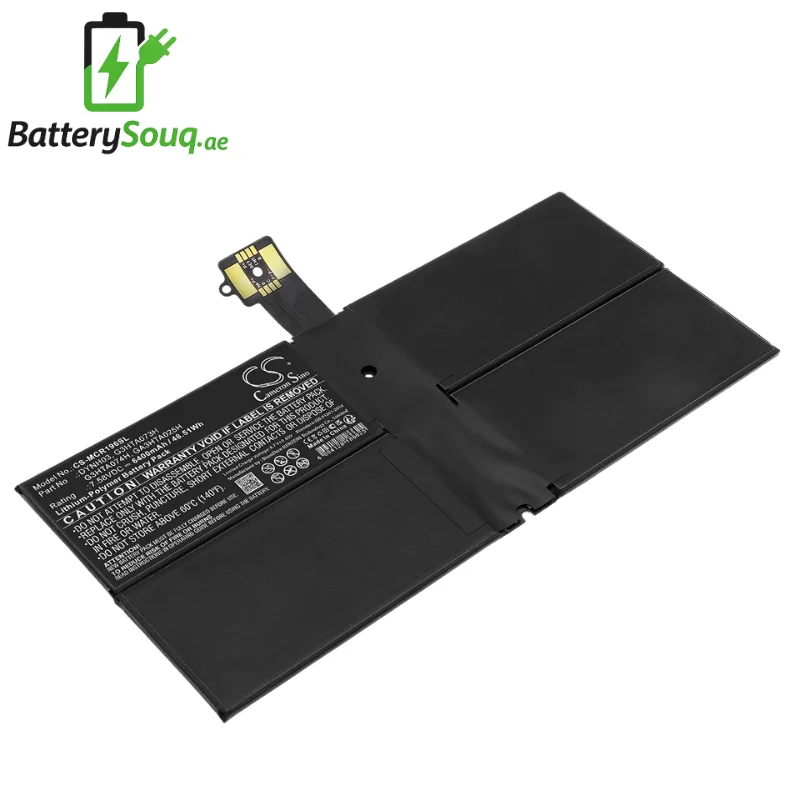 Microsoft Surface Pro 7 PLUS / Microsoft Surface Pro 7+ / Microsoft Surface Pro 7 PLUS 1961 / Microsoft Surface Pro 7+ LTE / Microsoft Surface Pro 7 PLUS 1960 Laptop Battery | BatterySouq