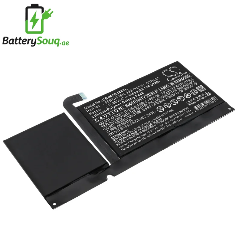 Microsoft Surface Pro 8 / Surface Pro 8 1982 / Surface Pro 8 1983 Laptop Battery | BatterySouq