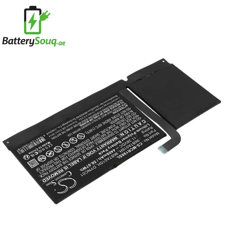 Microsoft Surface Pro 8 / Surface Pro 8 1982 / Surface Pro 8 1983 Laptop Battery | BatterySouq