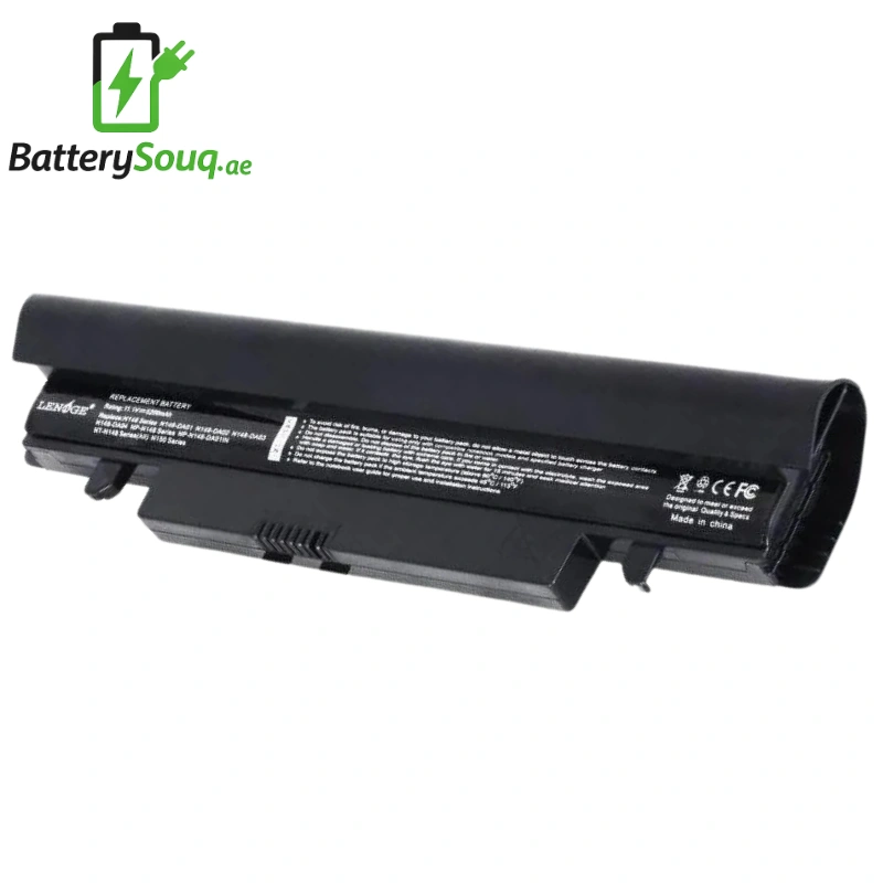 Samsung N143 / N145 /N148 / N150 / N250 /N260p Laptop Battery - UAE | BatterySouq