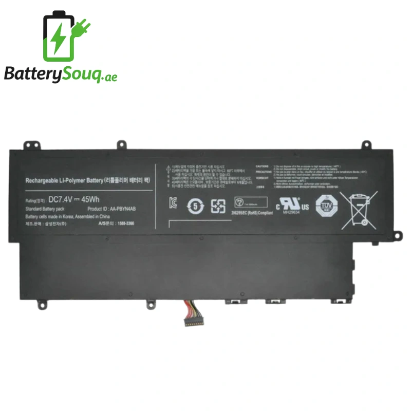 Samsung PLWN4AB / 530U3B / NP540U3C / 530U3C-J01 Laptop Battery - UAE | BatterySouq
