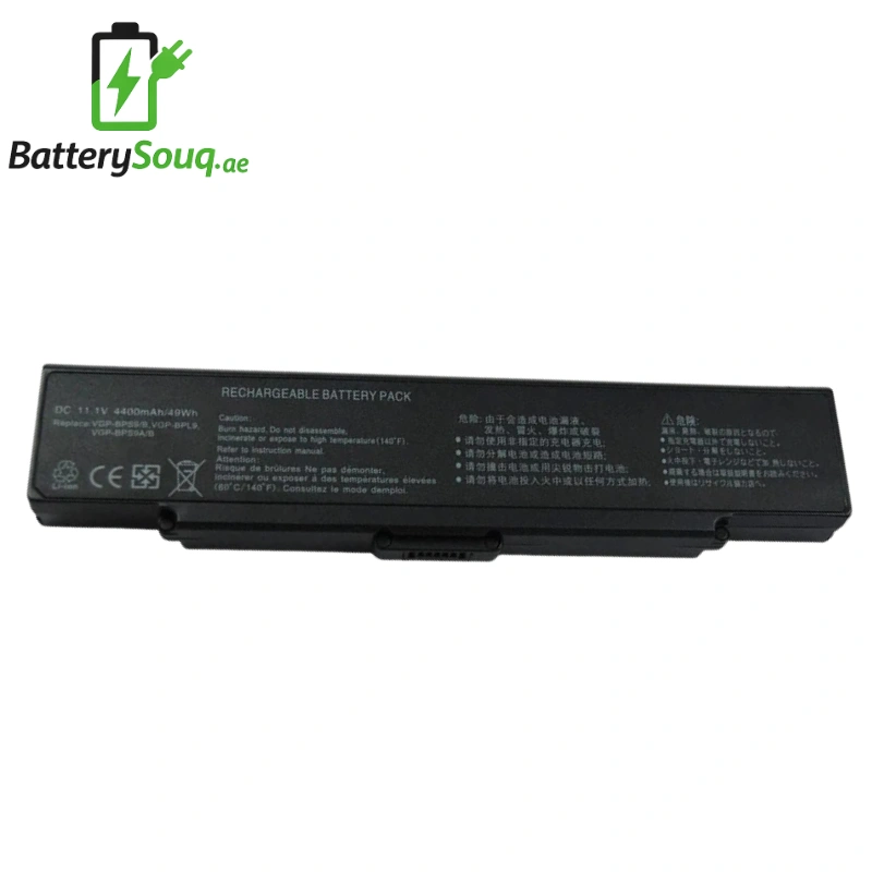 Sony VGP-BPS9 / BPL10 / BPL9C / VGN-SZ650 / SZ780N8 / SZ84S Laptop Battery | BatterySouq