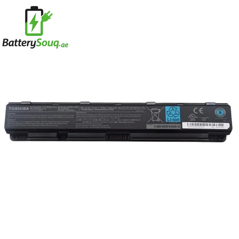 Toshiba PA5036U-1BRS / X70 / X75 / X875 Laptop Battery - UAE | BatterySouq