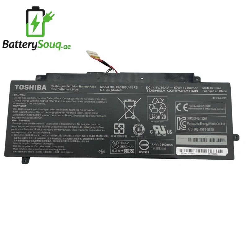 Toshiba PA5189U 1BRS / P55W / P55W-B Laptop Battery | BatterySouq