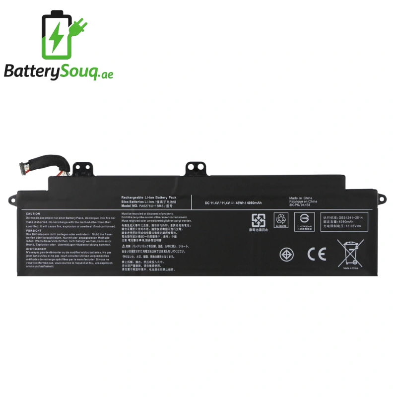Toshiba PA5189U-1BRS / Portege X30-D / X30-E / X40-G / Tecra X40-D / X40-E Laptop Battery | BatterySouq