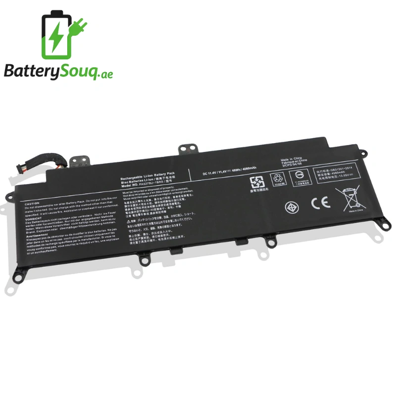 Toshiba PA5189U-1BRS / Portege X30-D / X30-E / X40-G / Tecra X40-D / X40-E Laptop Battery | BatterySouq