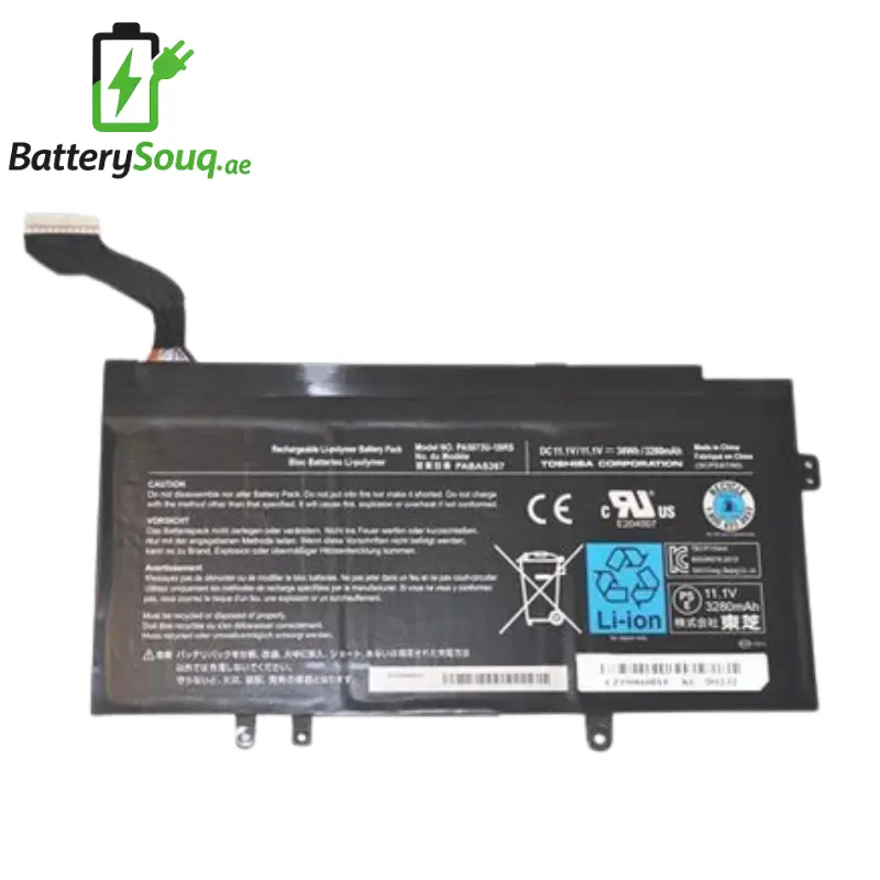 Toshiba Satellite PA5073U / PABAS267 / U925T / Satellite U920T / Laptop Battery | BatterySouq