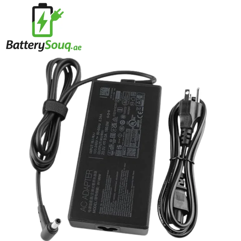ASUS TUF Gaming A17 FA706 Laptop Charger 180W (5.5mm×2.5mm Pin) – UAE | SouqBattery
