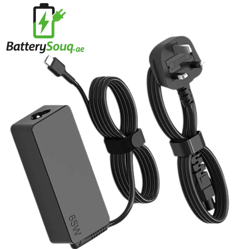 ASUS VivoBook S14 S433 / ASUS VivoBook S15 S533 / ASUS ZenBook 14 UX431FA / ASUS ZenBook Duo UX481 / ASUS TUF Dash F15 FX516 Laptop Charger 65W USB-C – UAE | SouqBattery