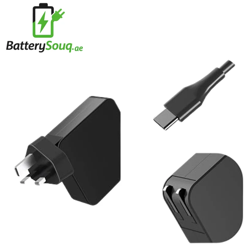 ASUS ZenBook Duo UX481 / ASUS ZenBook Duo 14 UX482EA / ASUS ZenBook Flip 13 UX363EA / ASUS ZenBook 15 UX533FD / ASUS ZenBook S13 UX393EA Laptop Charger 65W USB-C – UAE | SouqBattery