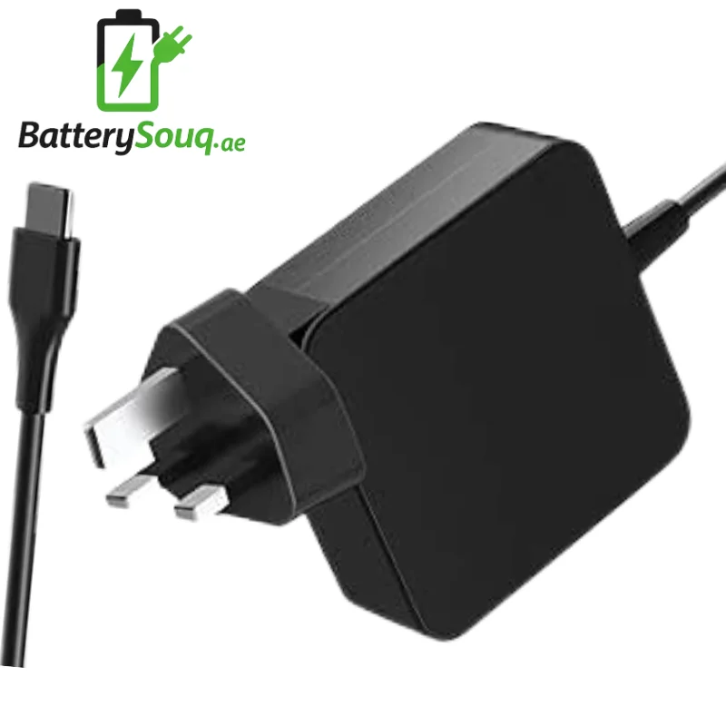 ASUS ZenBook Pro 15 UX550GE / ASUS ZenBook Pro Duo UX581GV / ASUS ZenBook 17 Fold OLED UX9702 Laptop Charger 90W USB-C – UAE | SouqBattery