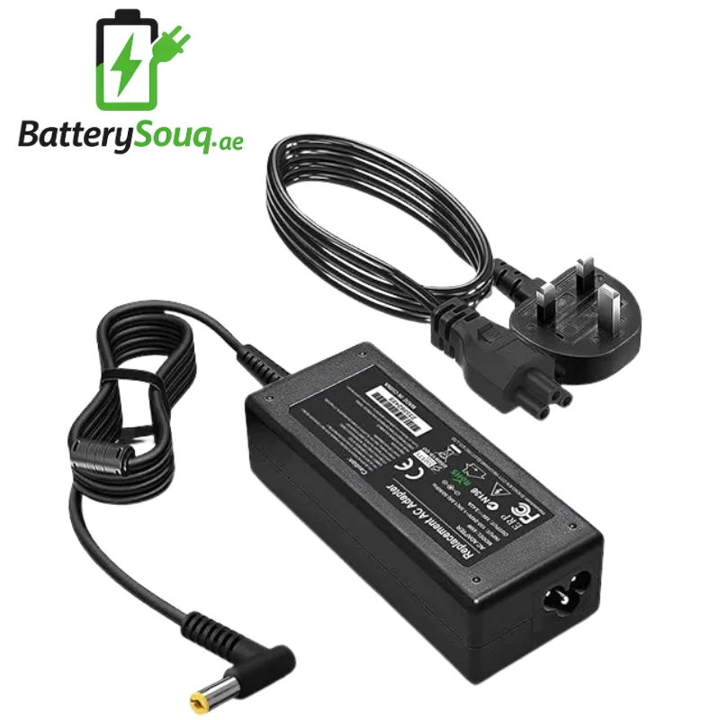 Acer Aspire E15 / Acer Aspire V5 / Acer Nitro 5 / Acer TravelMate P4 / Acer Extensa 15 Laptop Charger 90W – UAE | SouqBattery