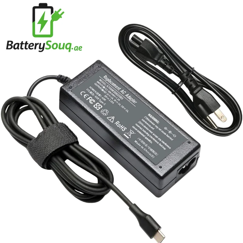 Acer Swift 1 SF114-34 / Acer Swift 3 SF313-52 / Acer Spin 1 SP111-33 / Acer Spin 3 SP314-21 / Acer Chromebook 11 C732 / Acer Chromebook 14 CB514 Laptop Charger 45W USB-C – UAE | SouqBattery