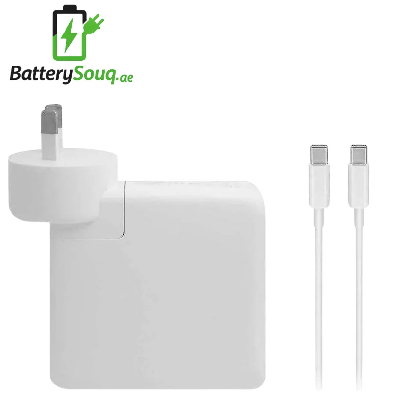 Apple A1534 MacBook 12-inch (2015-2017) / Apple A1540 MacBook 12-inch (2015-2017) / Apple A1718 MacBook 12-inch (2016-2017) Charger 29W – USB-C – UAE | SouqBattery